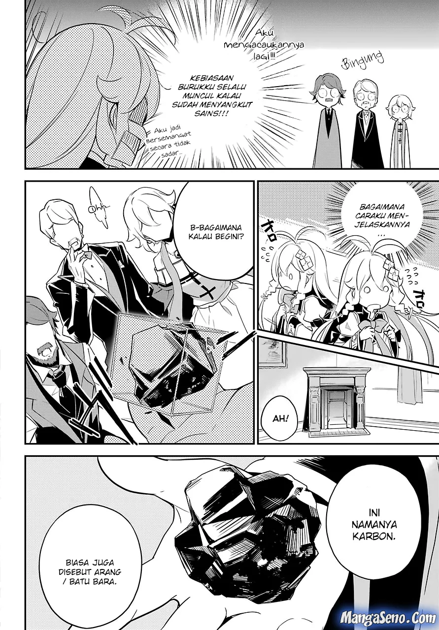 Chichi wa Eiyuu, Haha wa Seirei, Musume no Watashi wa Tenseisha. Chap 8 - Next Chap 9