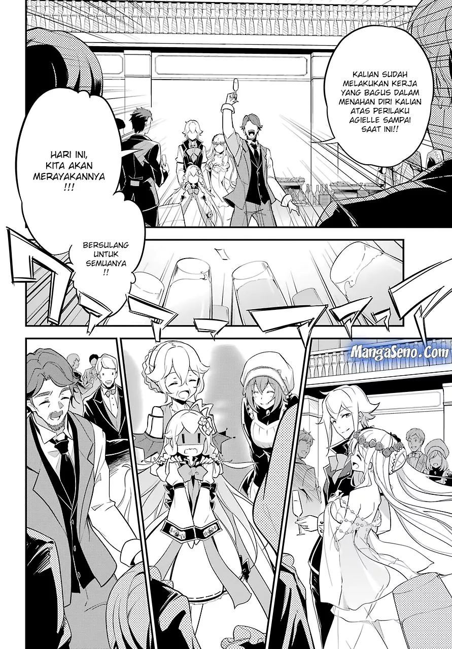 Chichi wa Eiyuu, Haha wa Seirei, Musume no Watashi wa Tenseisha. Chap 8 - Next Chap 9