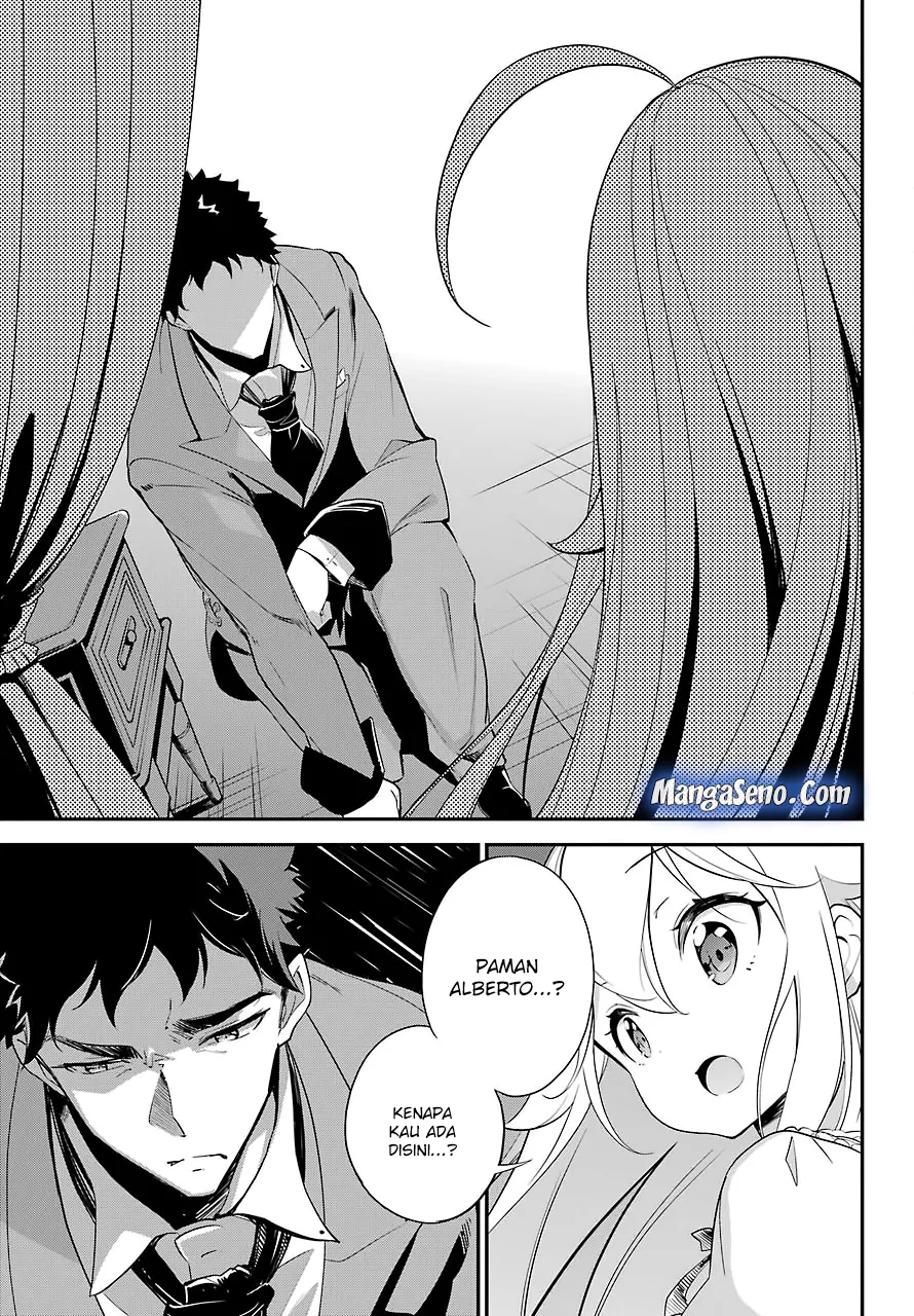 Chichi wa Eiyuu, Haha wa Seirei, Musume no Watashi wa Tenseisha. Chap 9 - Next Chap 10