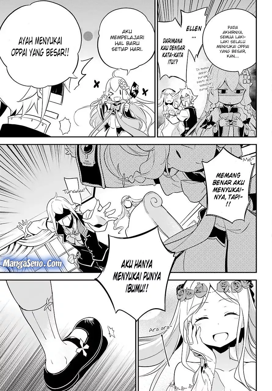 Chichi wa Eiyuu, Haha wa Seirei, Musume no Watashi wa Tenseisha. Chap 4 - Next Chap 5