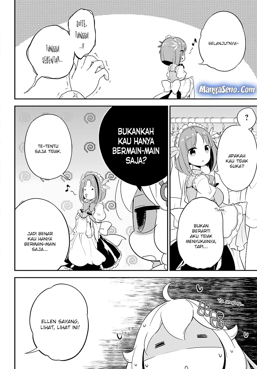 Chichi wa Eiyuu, Haha wa Seirei, Musume no Watashi wa Tenseisha. Chap 7 - Next Chap 8