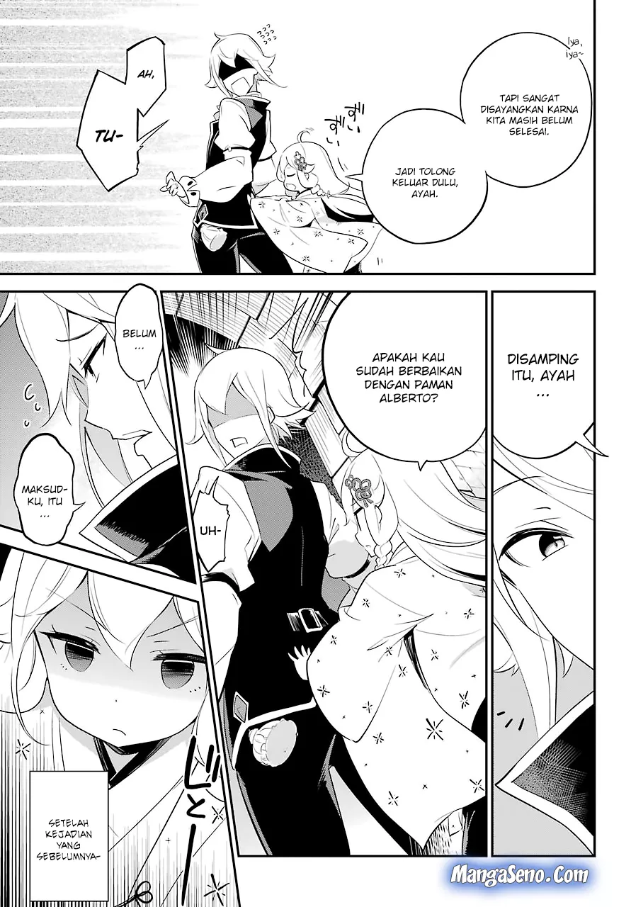 Chichi wa Eiyuu, Haha wa Seirei, Musume no Watashi wa Tenseisha. Chap 7 - Next Chap 8