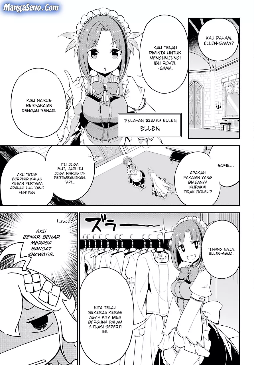 Chichi wa Eiyuu, Haha wa Seirei, Musume no Watashi wa Tenseisha. Chap 7 - Next Chap 8