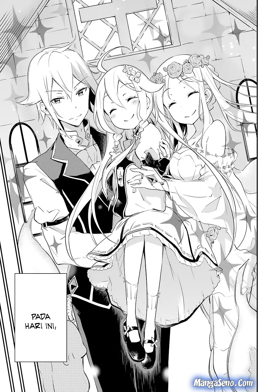 Chichi wa Eiyuu, Haha wa Seirei, Musume no Watashi wa Tenseisha. Chap 1 - Next Chap 2