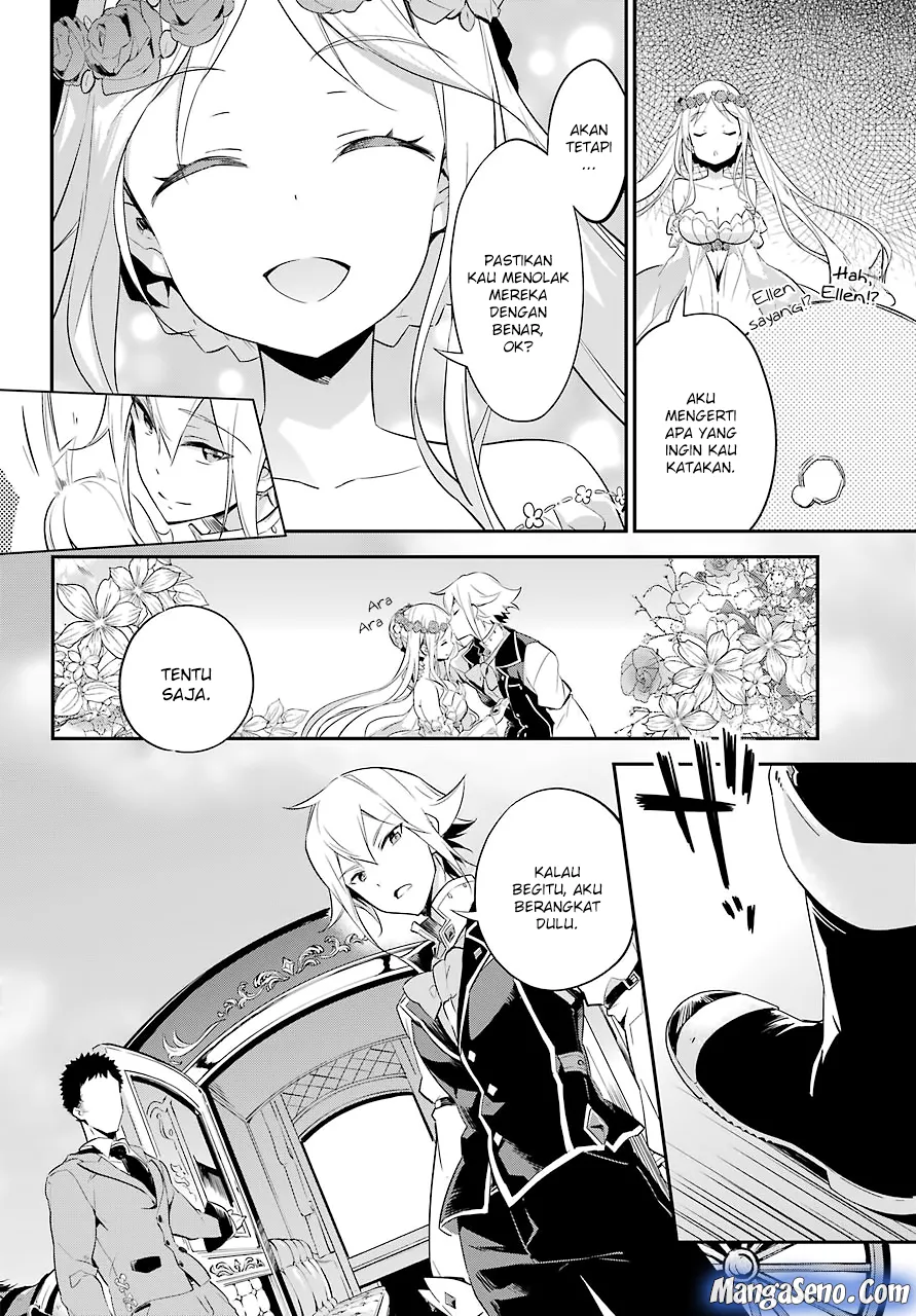 Chichi wa Eiyuu, Haha wa Seirei, Musume no Watashi wa Tenseisha. Chap 2 - Next Chap 3
