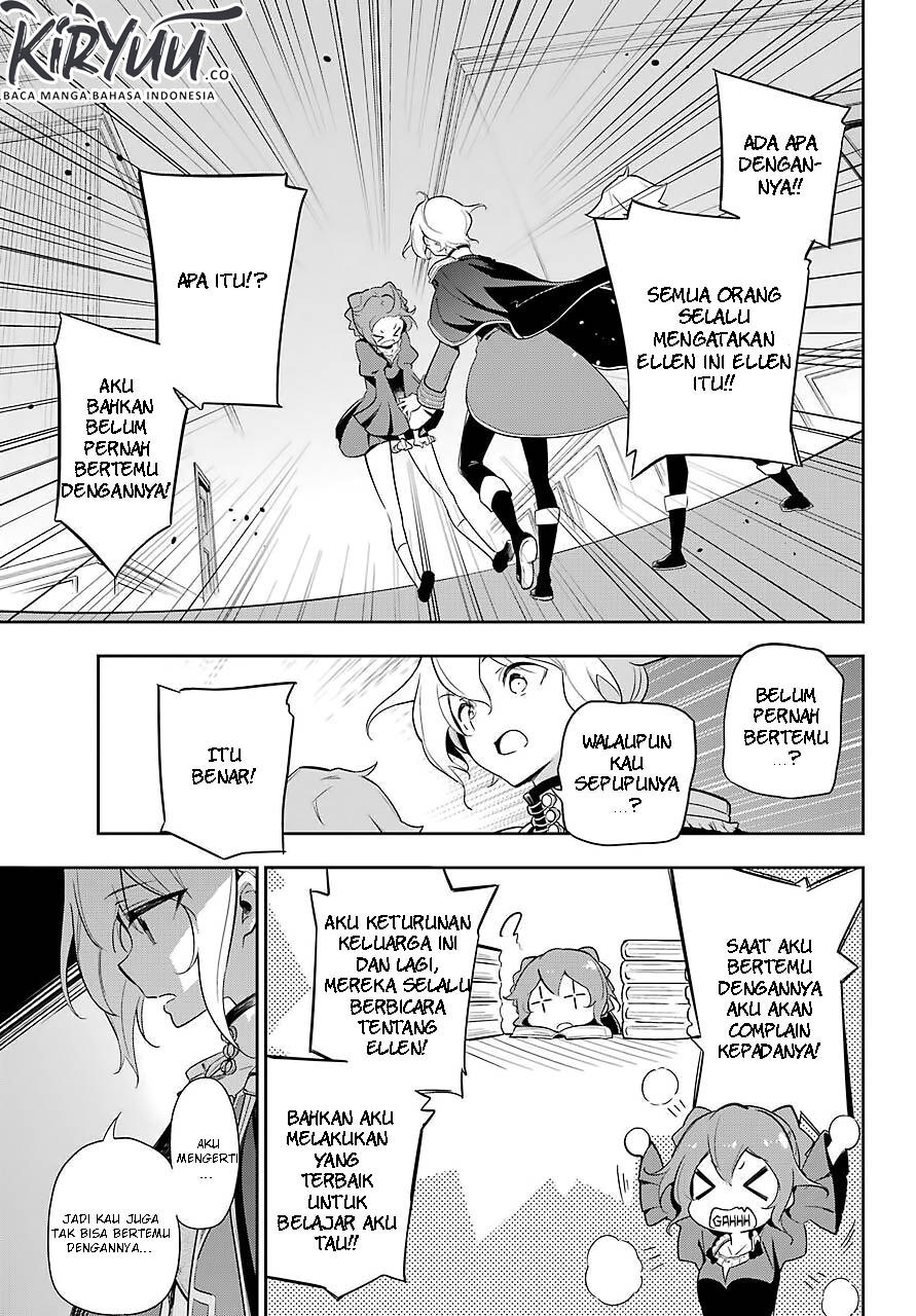 Chichi wa Eiyuu, Haha wa Seirei, Musume no Watashi wa Tenseisha. Chap 19 - Next Chap 20