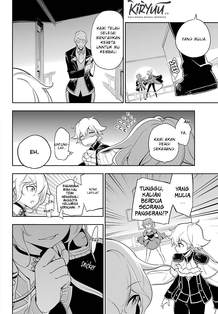 Chichi wa Eiyuu, Haha wa Seirei, Musume no Watashi wa Tenseisha. Chap 19 - Next Chap 20