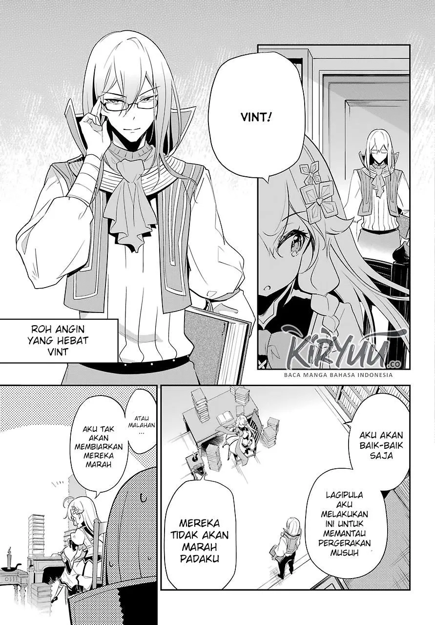 Chichi wa Eiyuu, Haha wa Seirei, Musume no Watashi wa Tenseisha. Chap 14 - Next Chap 15
