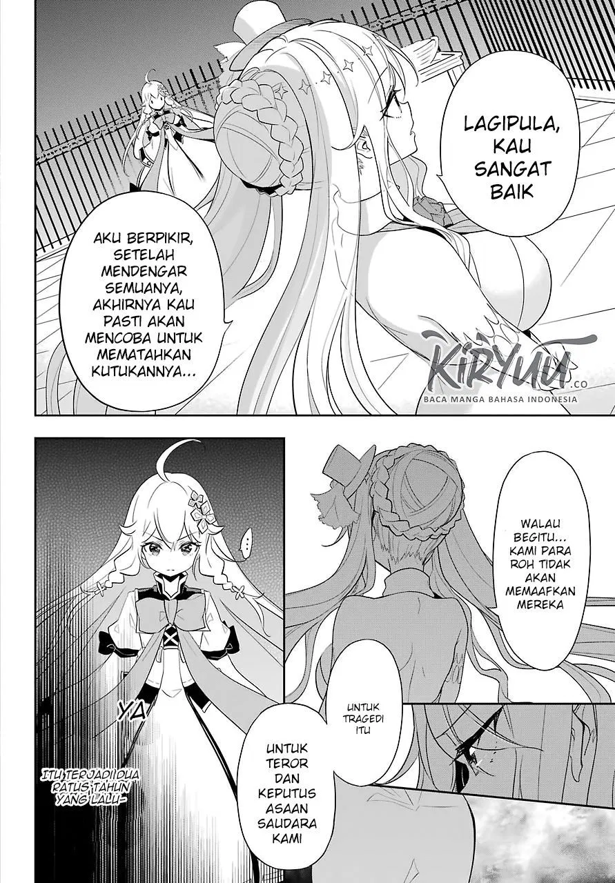 Chichi wa Eiyuu, Haha wa Seirei, Musume no Watashi wa Tenseisha. Chap 14 - Next Chap 15