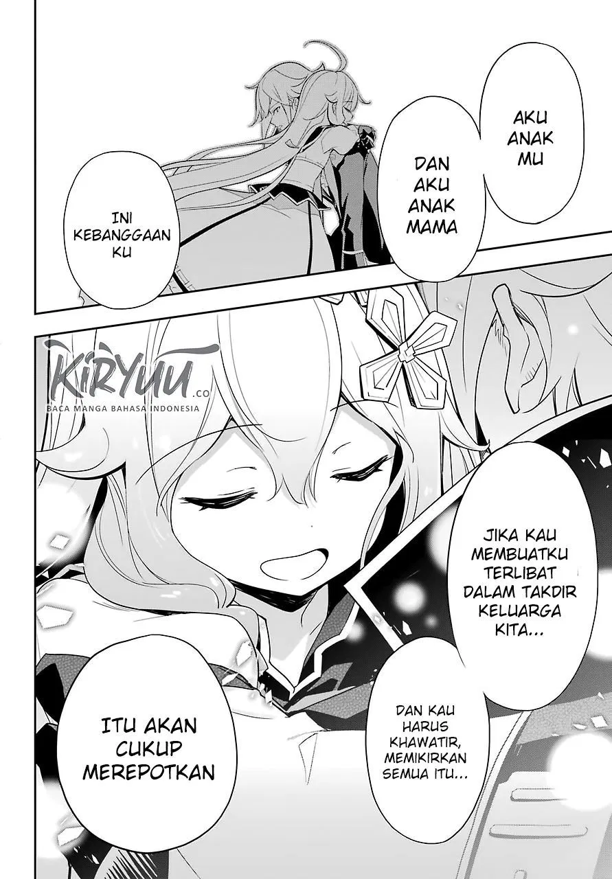 Chichi wa Eiyuu, Haha wa Seirei, Musume no Watashi wa Tenseisha. Chap 14 - Next Chap 15