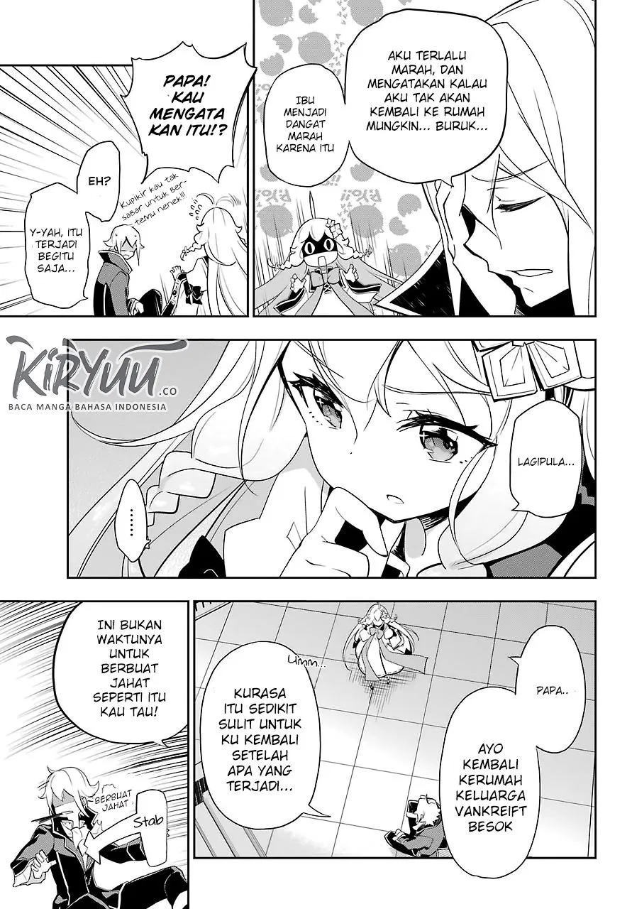 Chichi wa Eiyuu, Haha wa Seirei, Musume no Watashi wa Tenseisha. Chap 14 - Next Chap 15