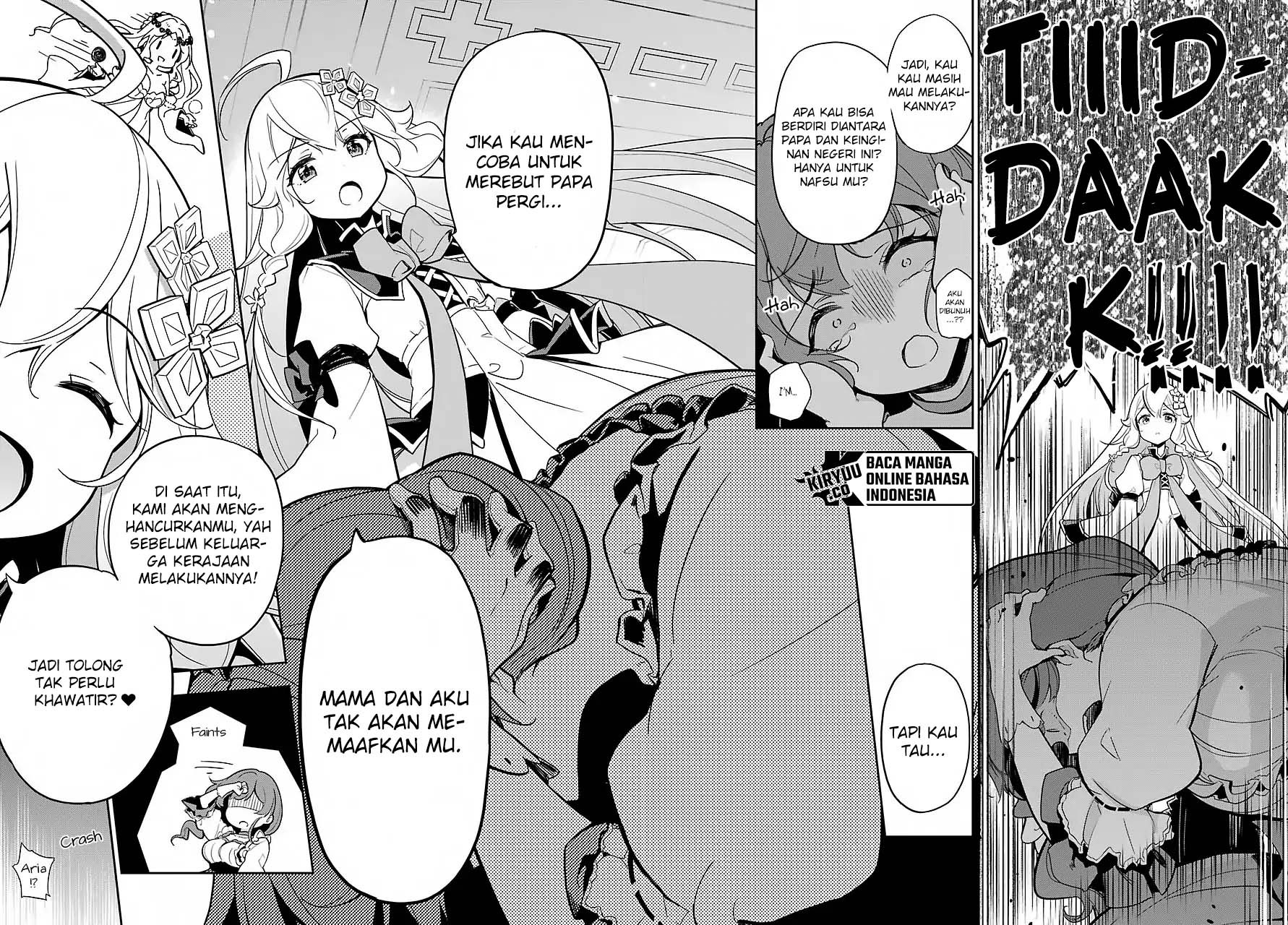 Chichi wa Eiyuu, Haha wa Seirei, Musume no Watashi wa Tenseisha. Chap 15 - Next Chap 16