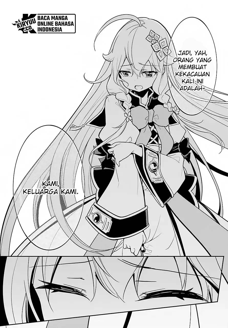 Chichi wa Eiyuu, Haha wa Seirei, Musume no Watashi wa Tenseisha. Chap 15 - Next Chap 16