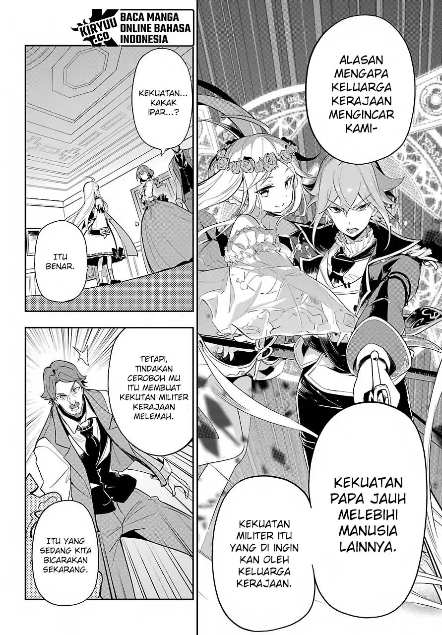 Chichi wa Eiyuu, Haha wa Seirei, Musume no Watashi wa Tenseisha. Chap 15 - Next Chap 16