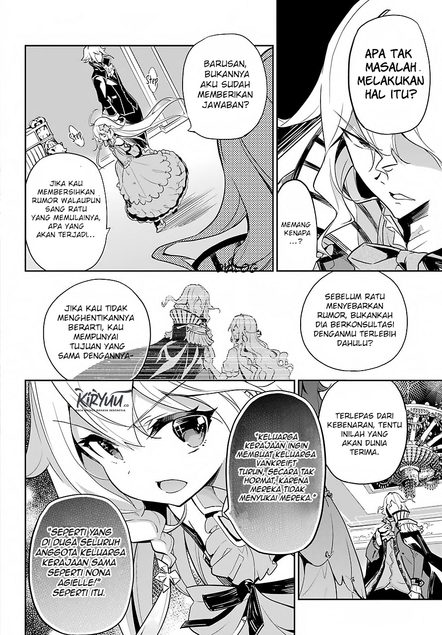 Chichi wa Eiyuu, Haha wa Seirei, Musume no Watashi wa Tenseisha. Chap 16 - Next Chap 17