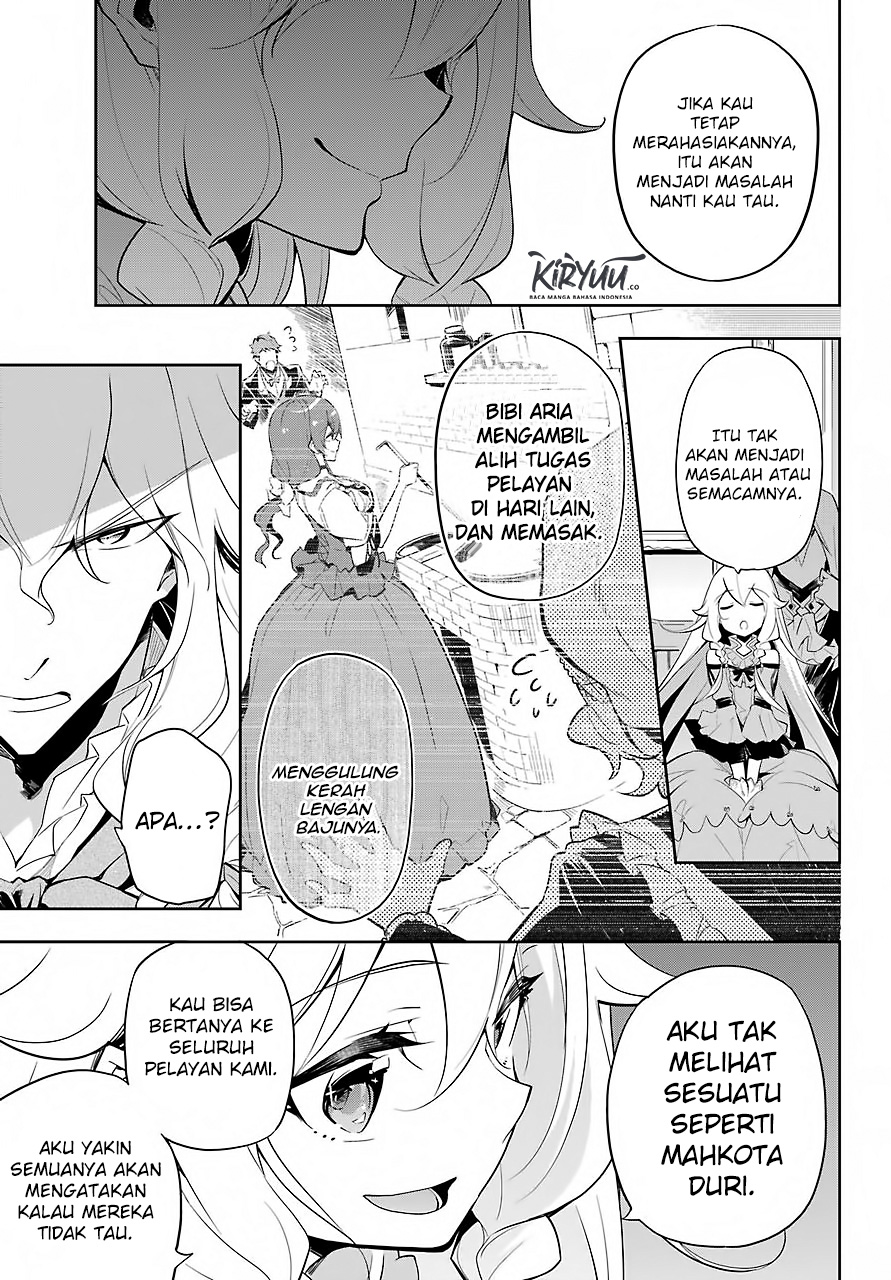 Chichi wa Eiyuu, Haha wa Seirei, Musume no Watashi wa Tenseisha. Chap 16 - Next Chap 17
