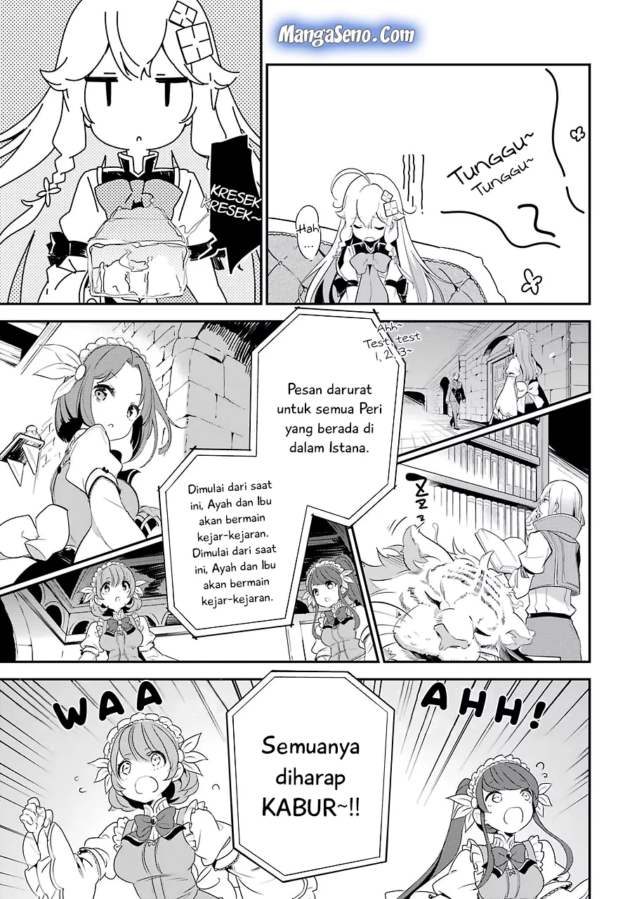 Chichi wa Eiyuu, Haha wa Seirei, Musume no Watashi wa Tenseisha. Chap 11 - Next Chap 12