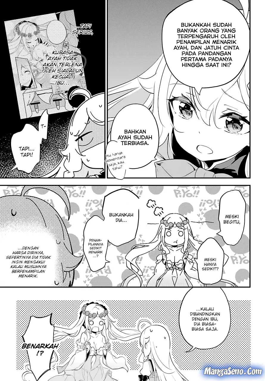 Chichi wa Eiyuu, Haha wa Seirei, Musume no Watashi wa Tenseisha. Chap 11 - Next Chap 12