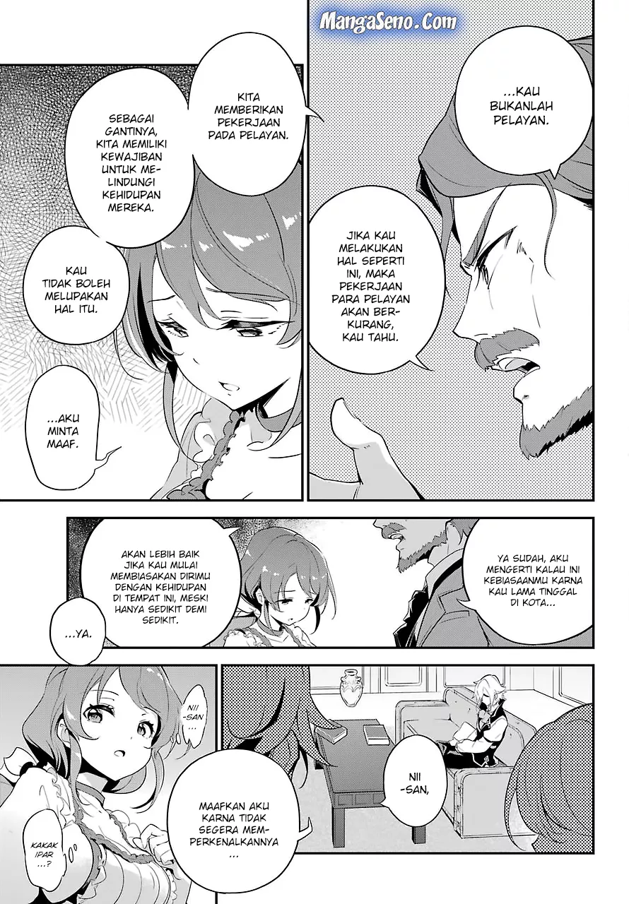 Chichi wa Eiyuu, Haha wa Seirei, Musume no Watashi wa Tenseisha. Chap 11 - Next Chap 12