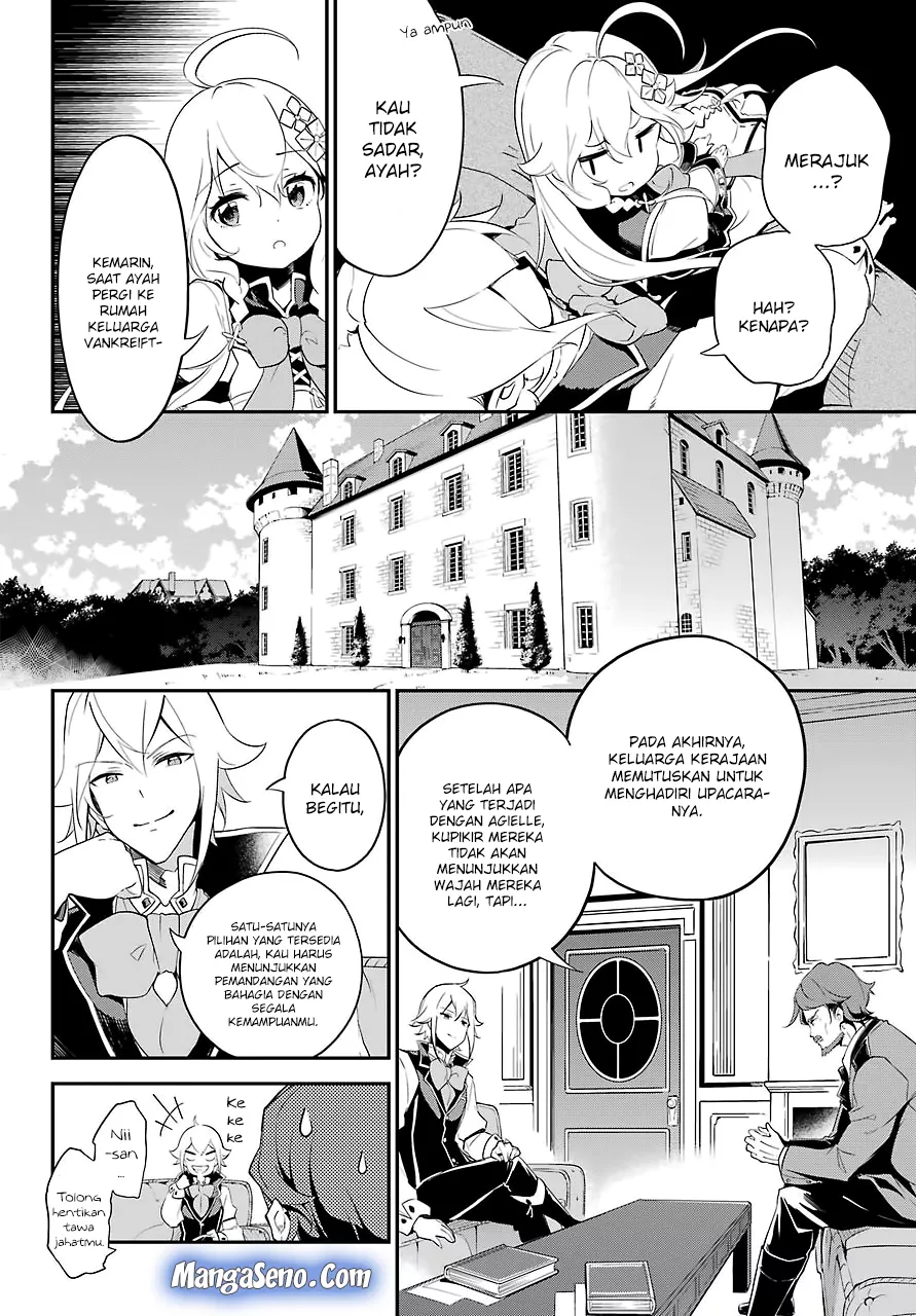 Chichi wa Eiyuu, Haha wa Seirei, Musume no Watashi wa Tenseisha. Chap 11 - Next Chap 12