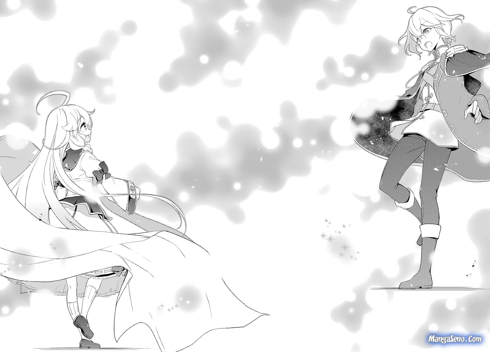 Chichi wa Eiyuu, Haha wa Seirei, Musume no Watashi wa Tenseisha. Chap 12 - Next Chap 13