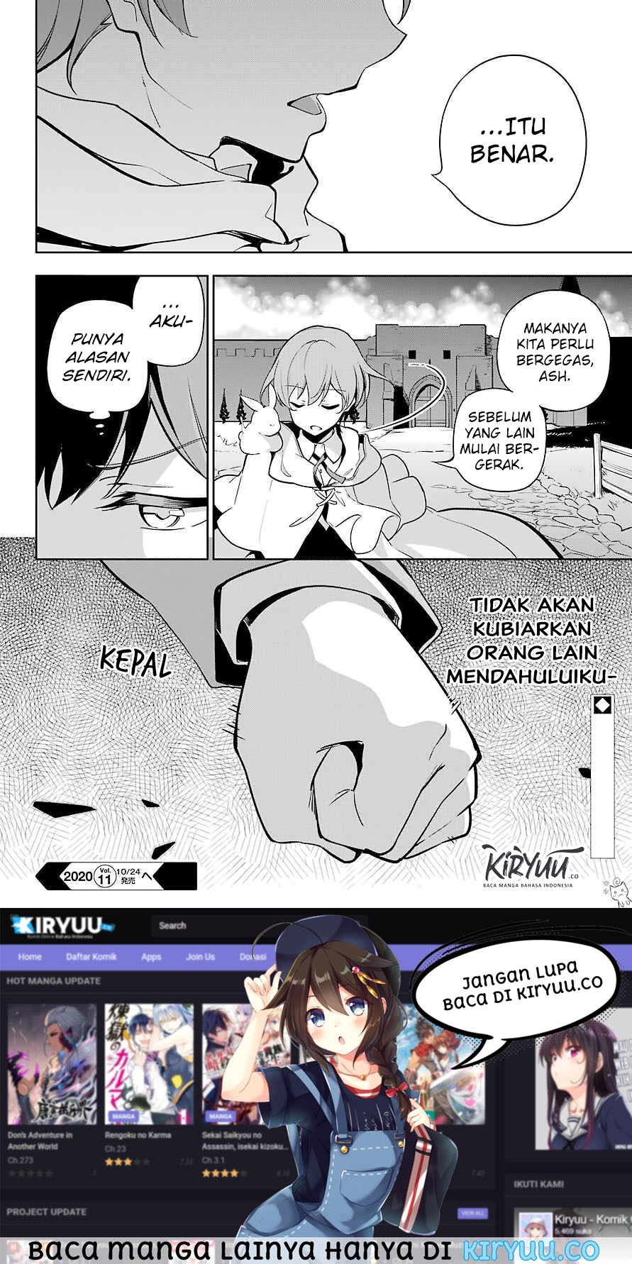 Chichi wa Eiyuu, Haha wa Seirei, Musume no Watashi wa Tenseisha. Chap 24 - Next Chap 25