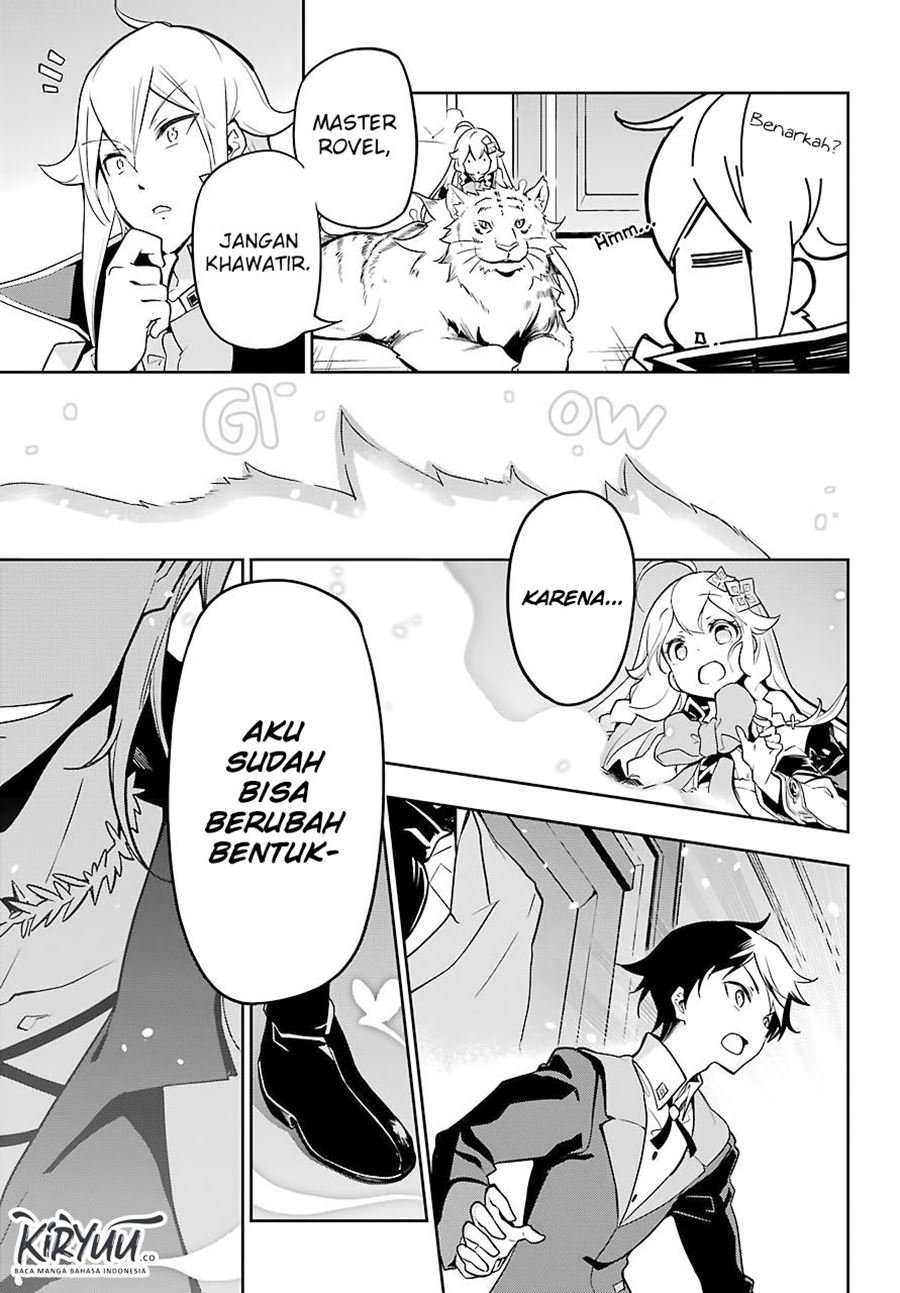 Chichi wa Eiyuu, Haha wa Seirei, Musume no Watashi wa Tenseisha. Chap 25 - Next Chap 26