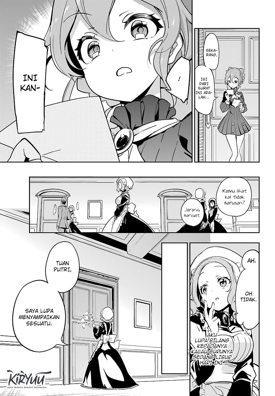 Chichi wa Eiyuu, Haha wa Seirei, Musume no Watashi wa Tenseisha. Chap 26 - Next Chap 27