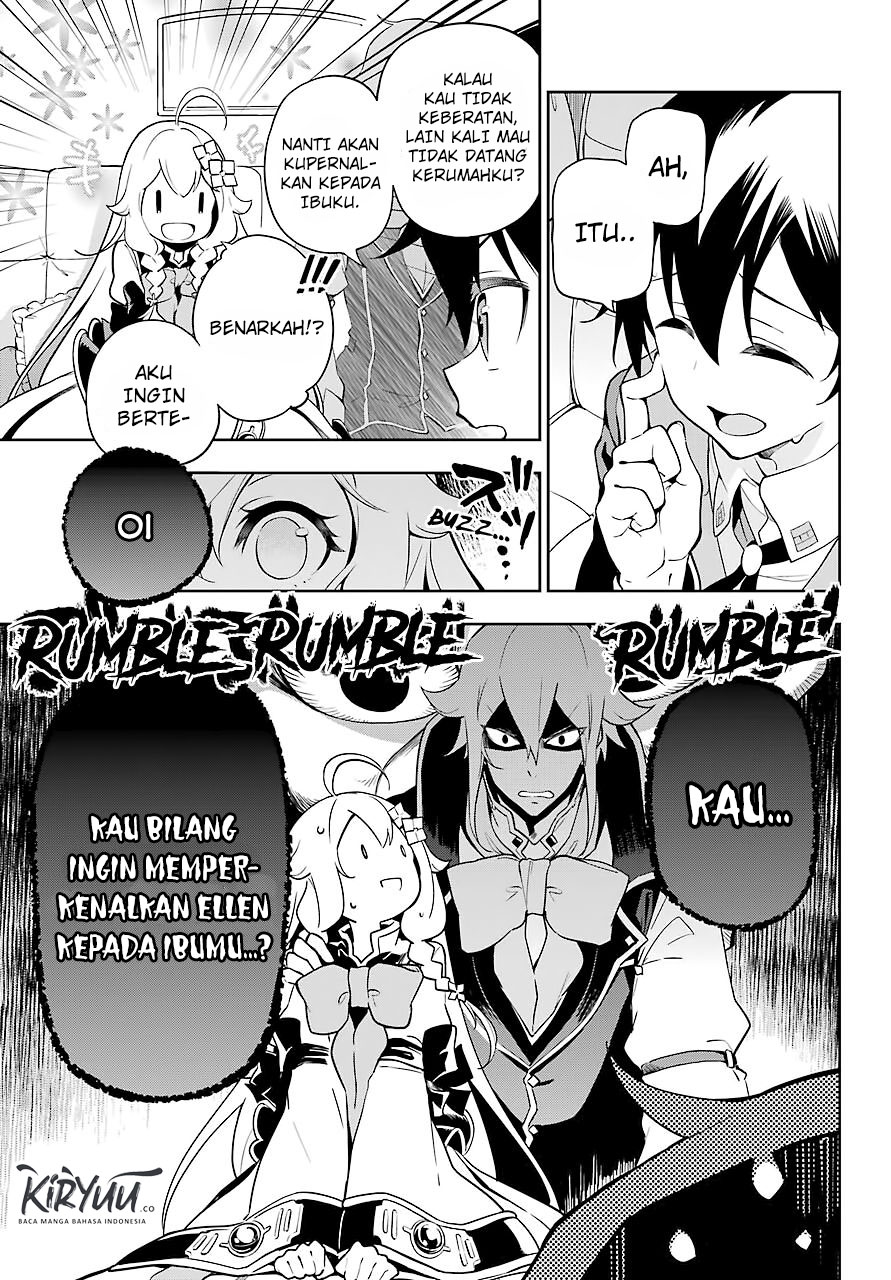 Chichi wa Eiyuu, Haha wa Seirei, Musume no Watashi wa Tenseisha. Chap 27 - Next Chap 28
