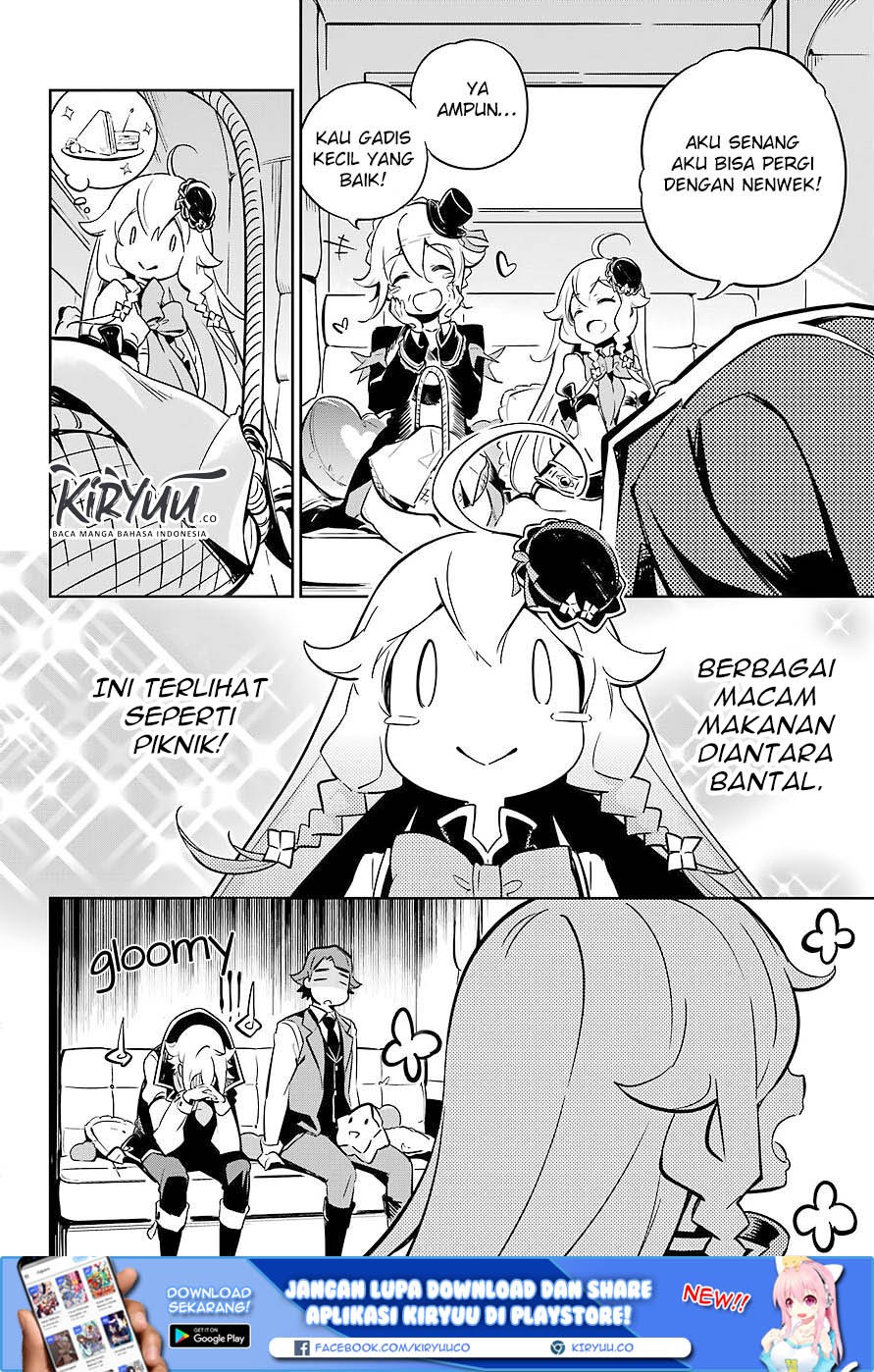 Chichi wa Eiyuu, Haha wa Seirei, Musume no Watashi wa Tenseisha. Chap 20 - Next Chap 21