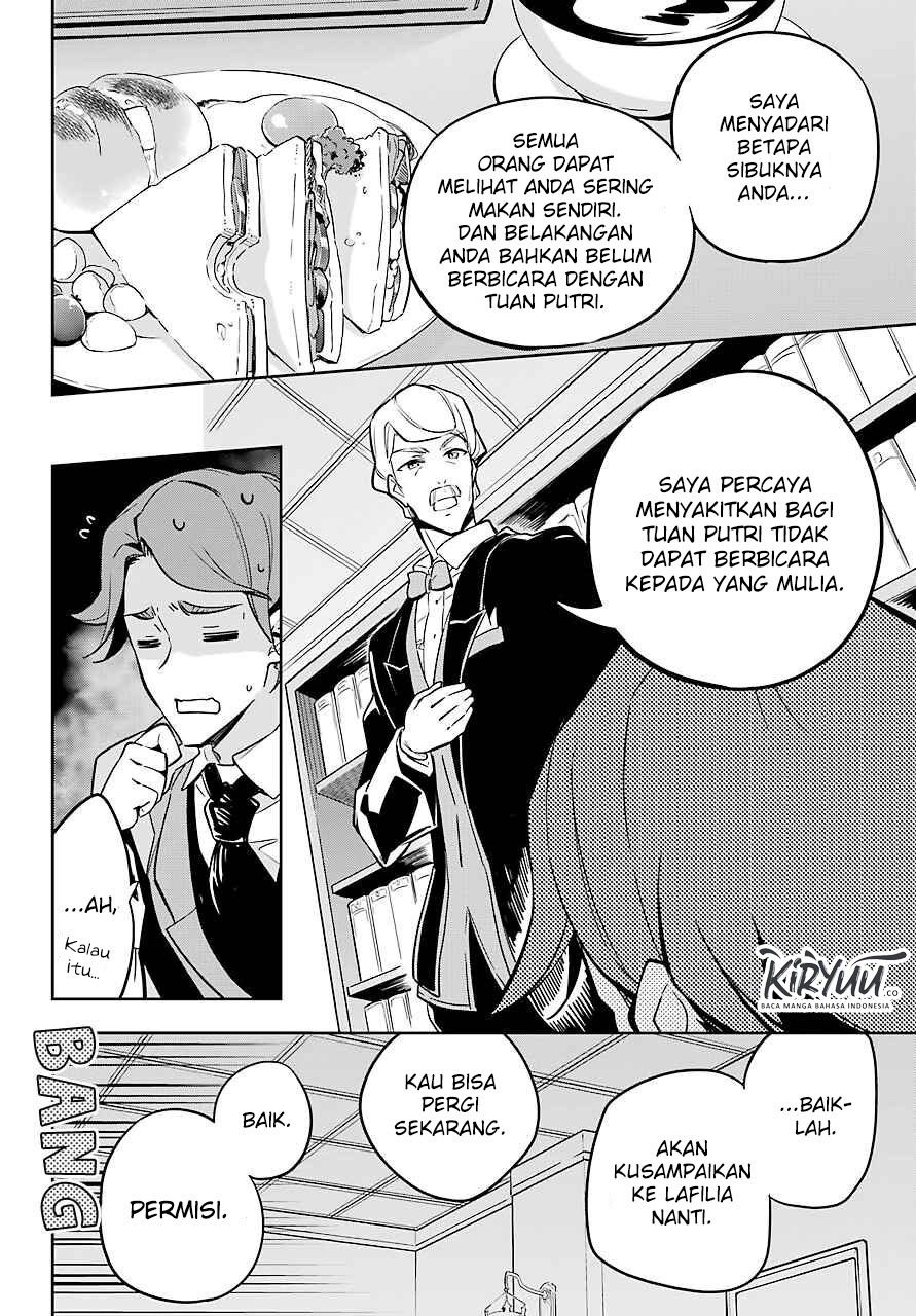 Chichi wa Eiyuu, Haha wa Seirei, Musume no Watashi wa Tenseisha. Chap 23 - Next Chap 24