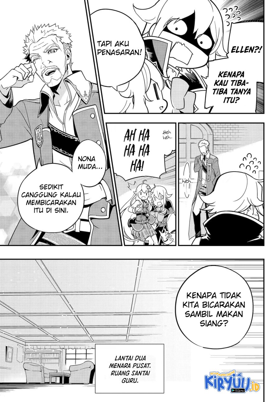 Chichi wa Eiyuu, Haha wa Seirei, Musume no Watashi wa Tenseisha. Chap 44 - Next Chap 45