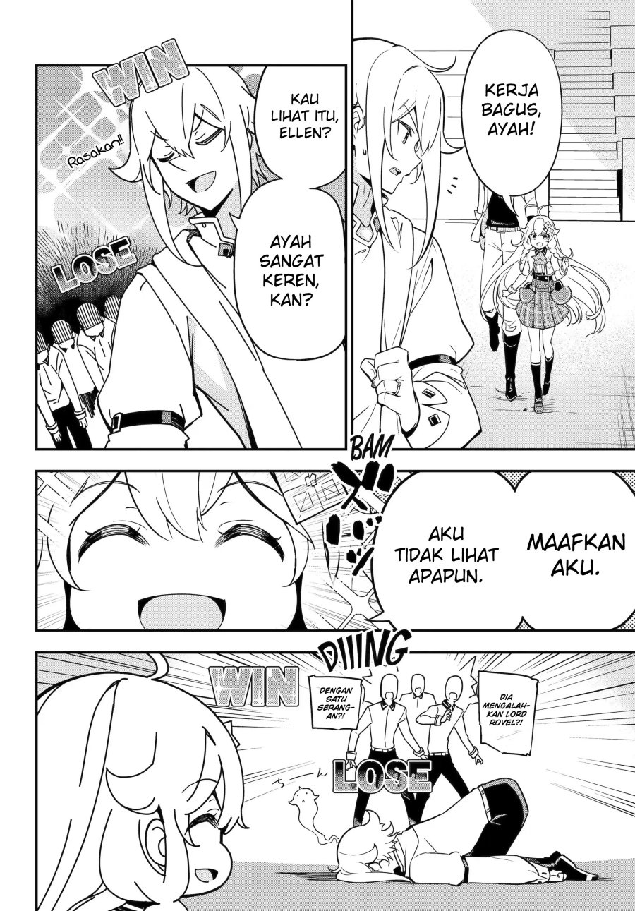 Chichi wa Eiyuu, Haha wa Seirei, Musume no Watashi wa Tenseisha. Chap 45 - Next Chap 46