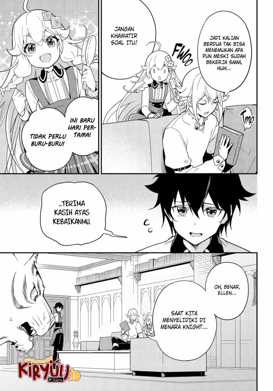 Chichi wa Eiyuu, Haha wa Seirei, Musume no Watashi wa Tenseisha. Chap 46.1 - Next Chap 47.1
