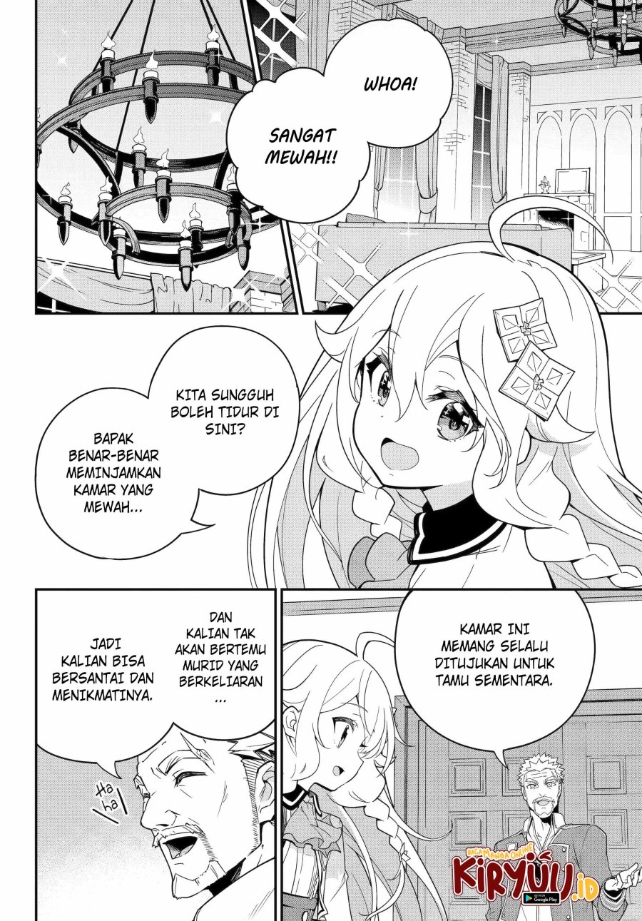 Chichi wa Eiyuu, Haha wa Seirei, Musume no Watashi wa Tenseisha. Chap 46.1 - Next Chap 47.1