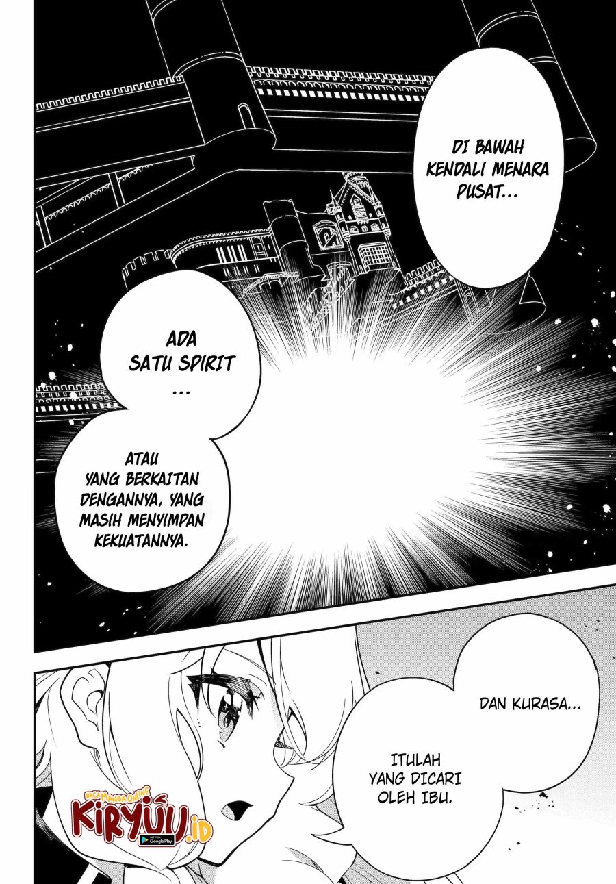 Chichi wa Eiyuu, Haha wa Seirei, Musume no Watashi wa Tenseisha. Chap 46.1 - Next Chap 47.1
