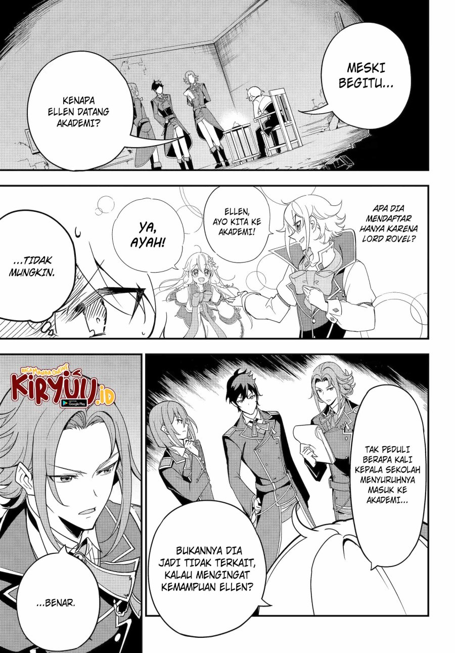 Chichi wa Eiyuu, Haha wa Seirei, Musume no Watashi wa Tenseisha. Chap 46.1 - Next Chap 47.1