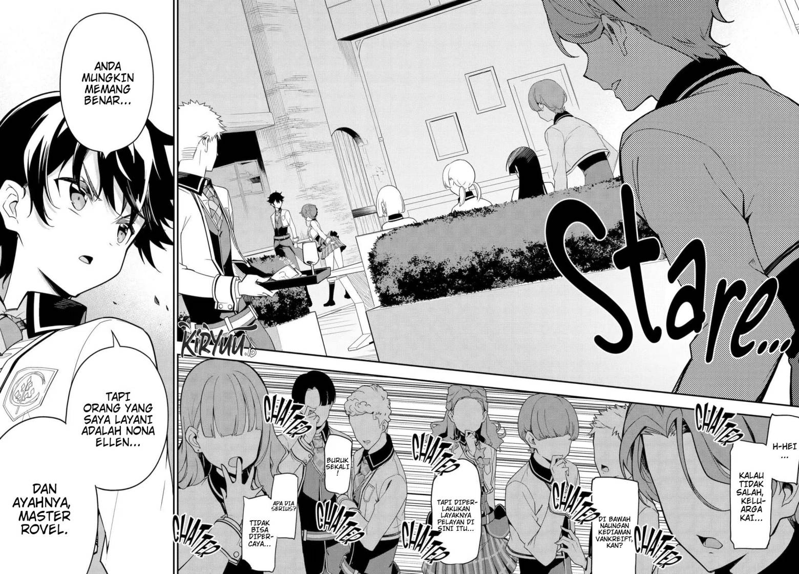 Chichi wa Eiyuu, Haha wa Seirei, Musume no Watashi wa Tenseisha. Chap 47 - Next Chap 48