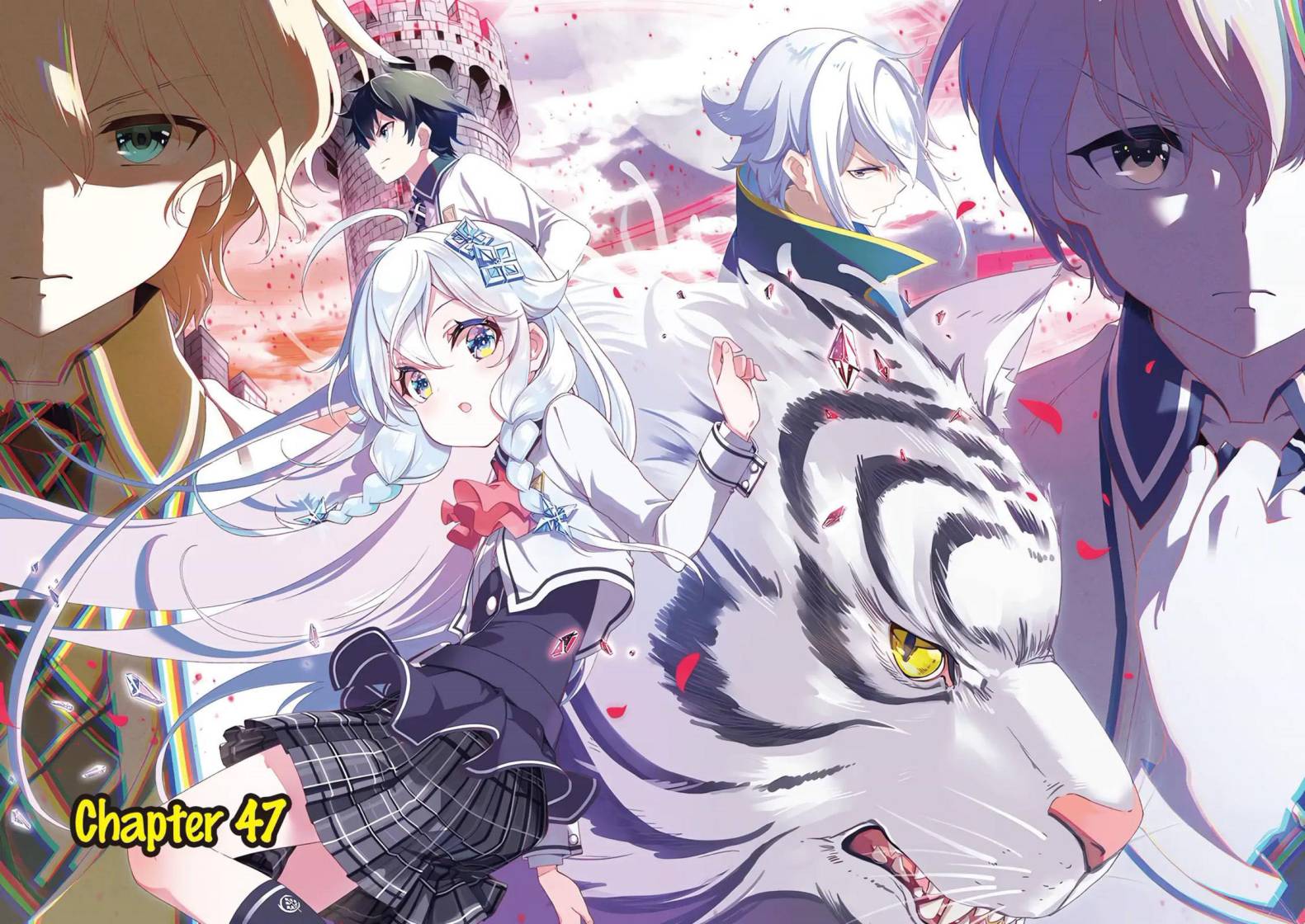 Chichi wa Eiyuu, Haha wa Seirei, Musume no Watashi wa Tenseisha. Chap 47 - Next Chap 48