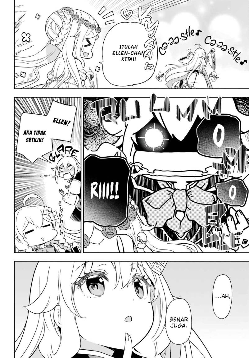 Chichi wa Eiyuu, Haha wa Seirei, Musume no Watashi wa Tenseisha. Chap 40 - Next Chap 41