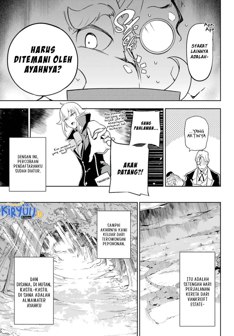 Chichi wa Eiyuu, Haha wa Seirei, Musume no Watashi wa Tenseisha. Chap 40 - Next Chap 41