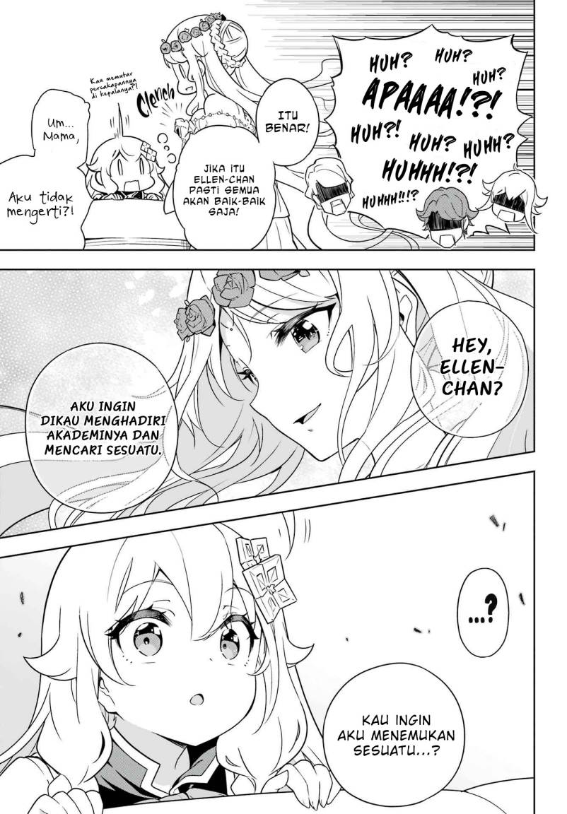 Chichi wa Eiyuu, Haha wa Seirei, Musume no Watashi wa Tenseisha. Chap 40 - Next Chap 41