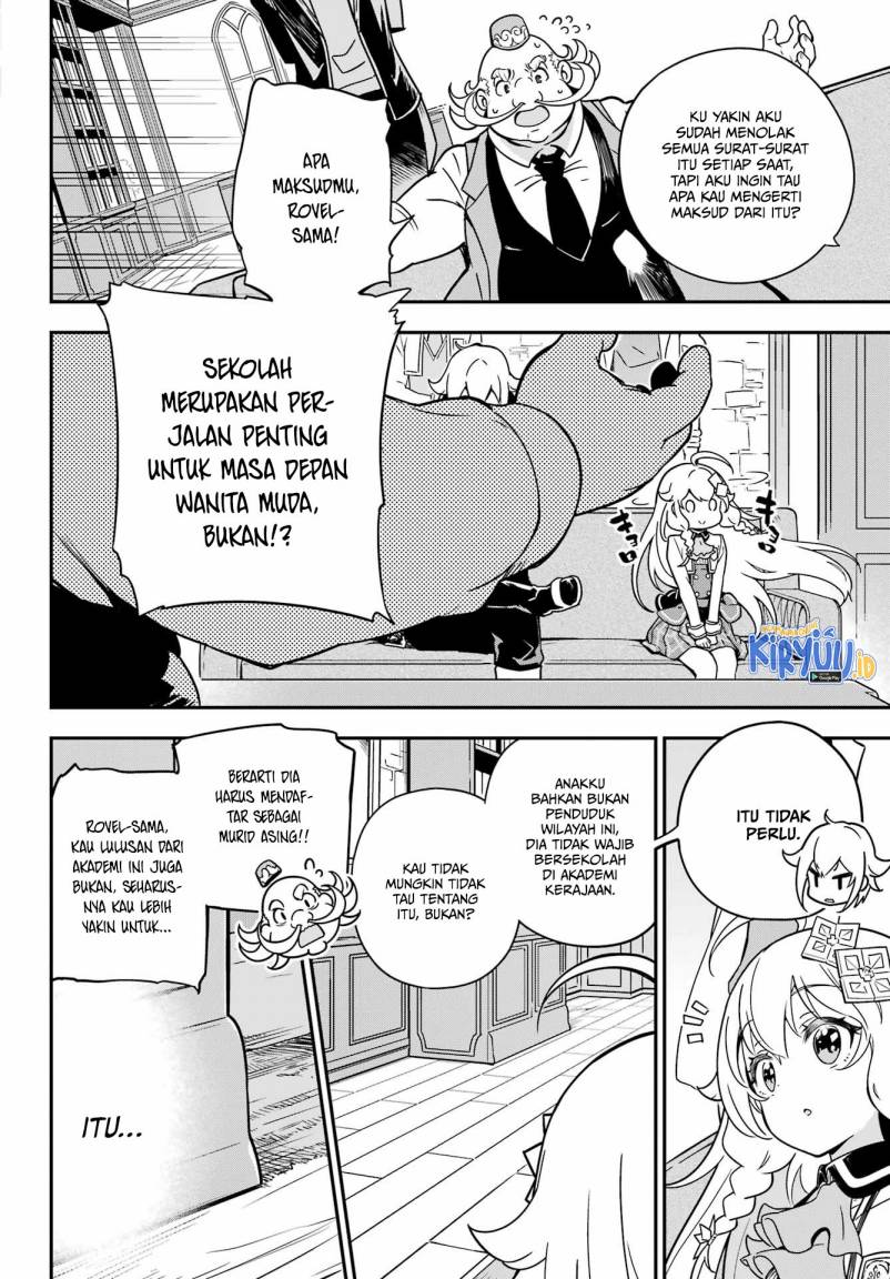 Chichi wa Eiyuu, Haha wa Seirei, Musume no Watashi wa Tenseisha. Chap 41 - Next Chap 42