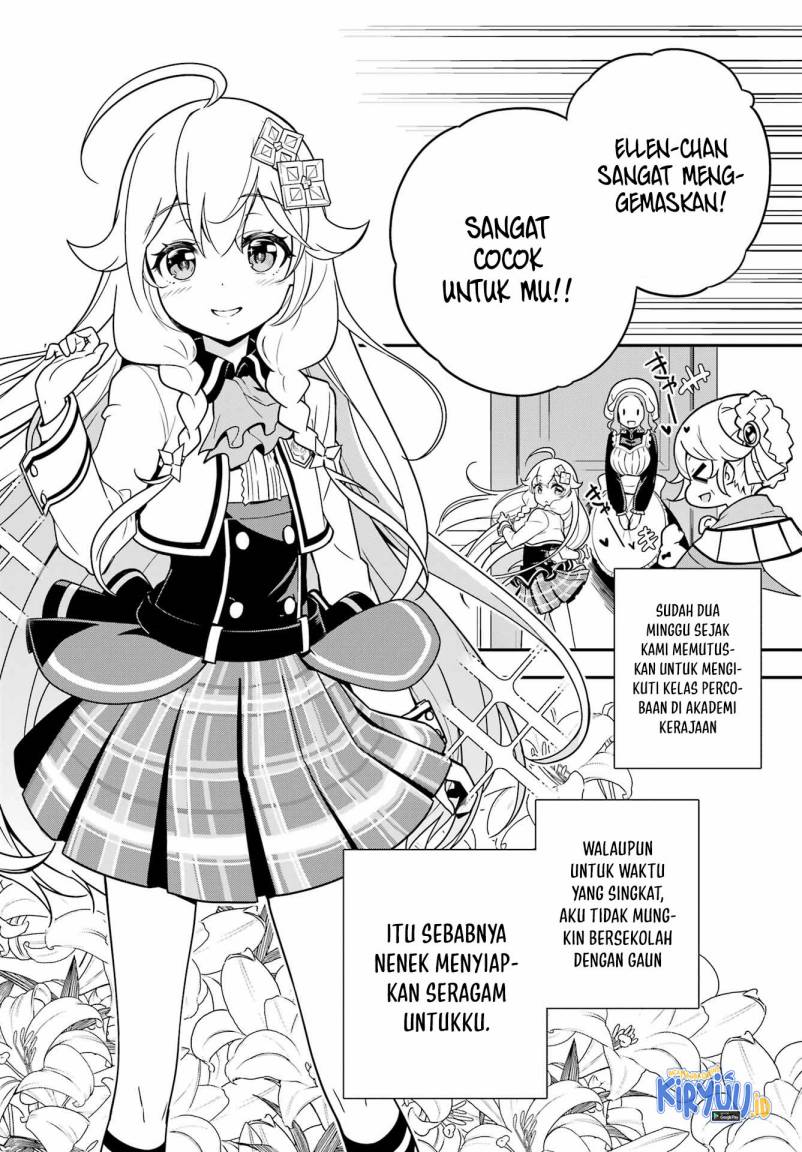 Chichi wa Eiyuu, Haha wa Seirei, Musume no Watashi wa Tenseisha. Chap 41 - Next Chap 42