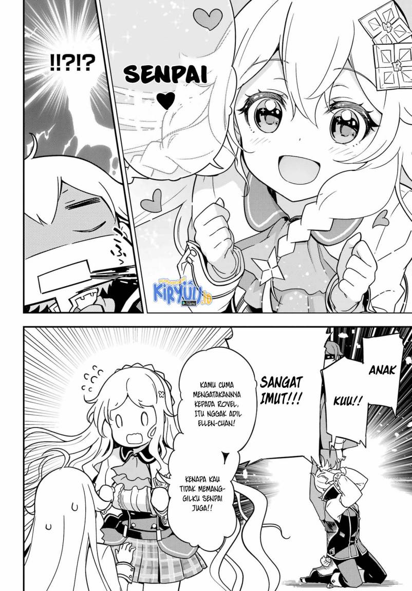 Chichi wa Eiyuu, Haha wa Seirei, Musume no Watashi wa Tenseisha. Chap 41 - Next Chap 42