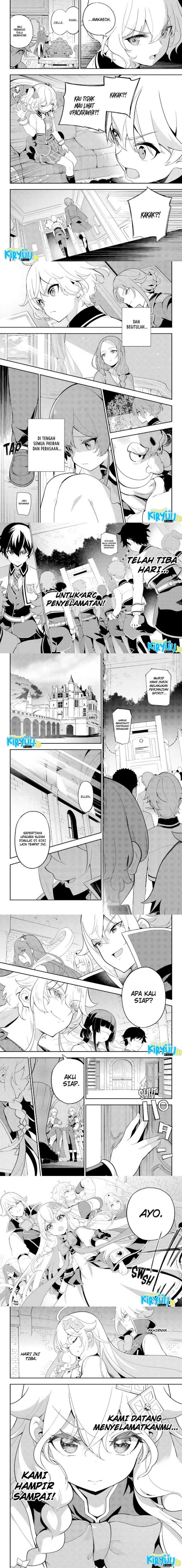 Chichi wa Eiyuu, Haha wa Seirei, Musume no Watashi wa Tenseisha. Chap 58 - Next Chap 59
