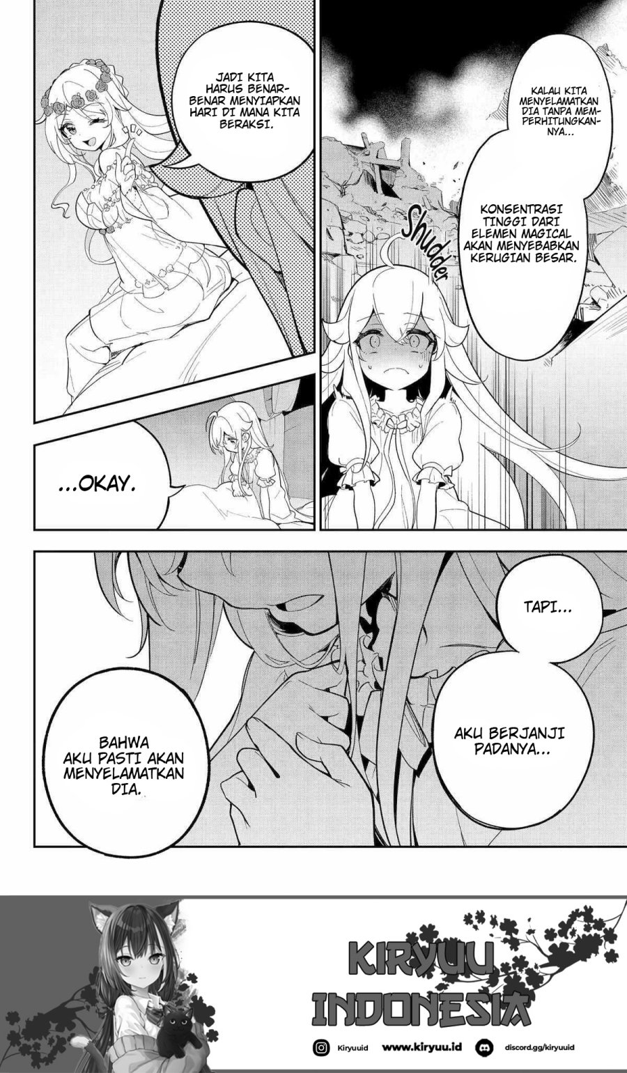Chichi wa Eiyuu, Haha wa Seirei, Musume no Watashi wa Tenseisha. Chap 54 - Next Chap 55