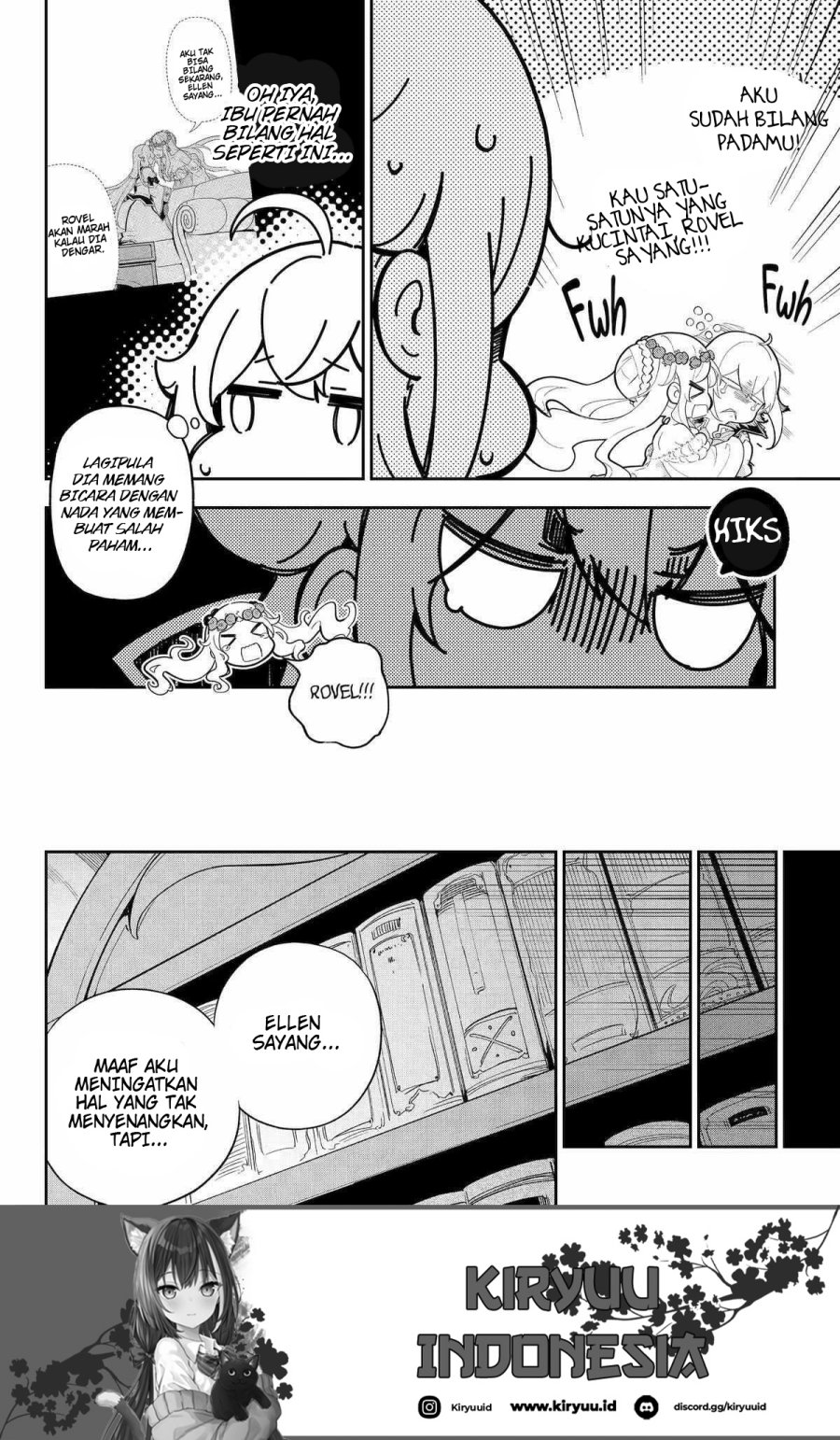 Chichi wa Eiyuu, Haha wa Seirei, Musume no Watashi wa Tenseisha. Chap 54 - Next Chap 55
