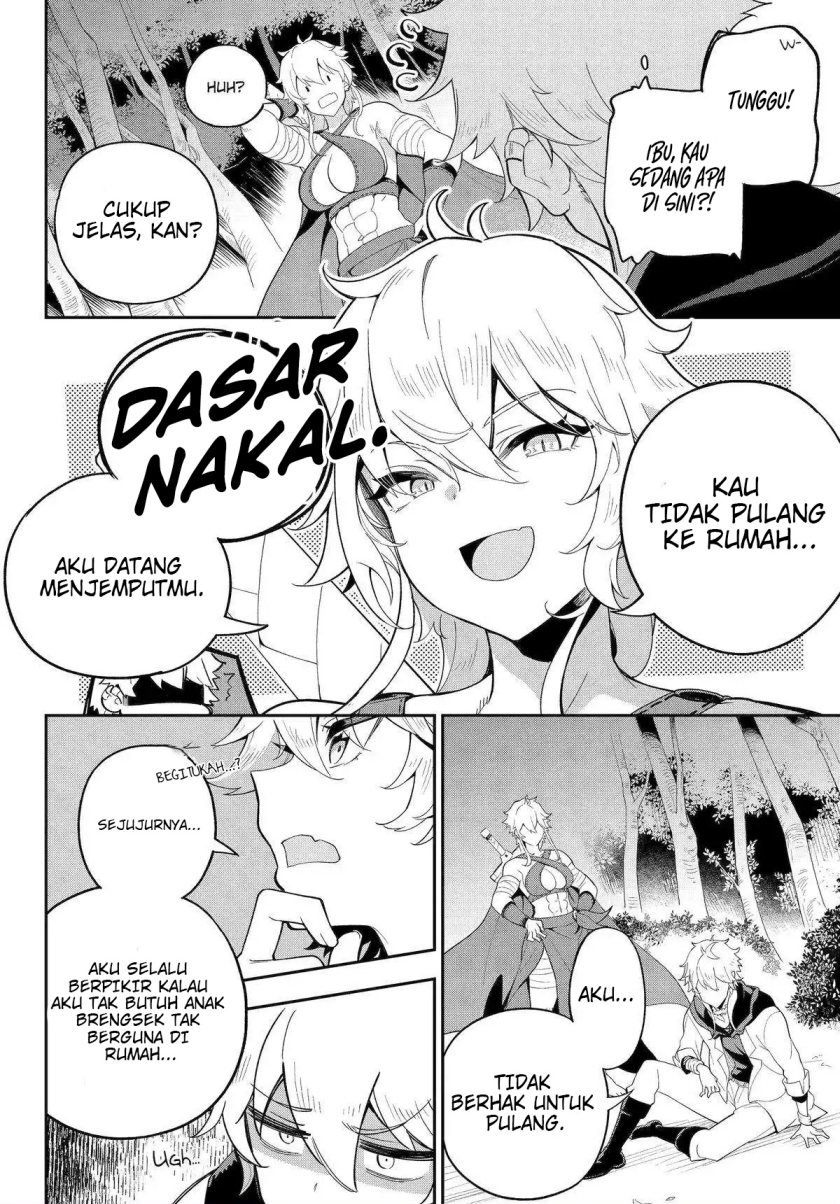 Chichi wa Eiyuu, Haha wa Seirei, Musume no Watashi wa Tenseisha. Chap 55 - Next Chap 56