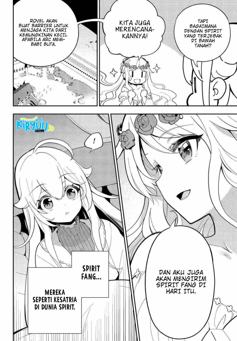 Chichi wa Eiyuu, Haha wa Seirei, Musume no Watashi wa Tenseisha. Chap 56 - Next Chap 57